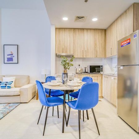 Sophisticated 1Br At Town Square Rawda Dubailand By Deluxe Holiday Homes Exterior foto