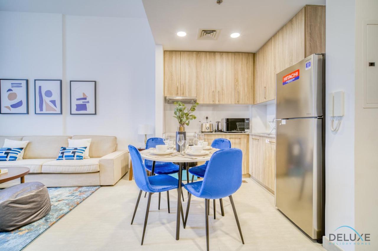 Sophisticated 1Br At Town Square Rawda Dubailand By Deluxe Holiday Homes Exterior foto