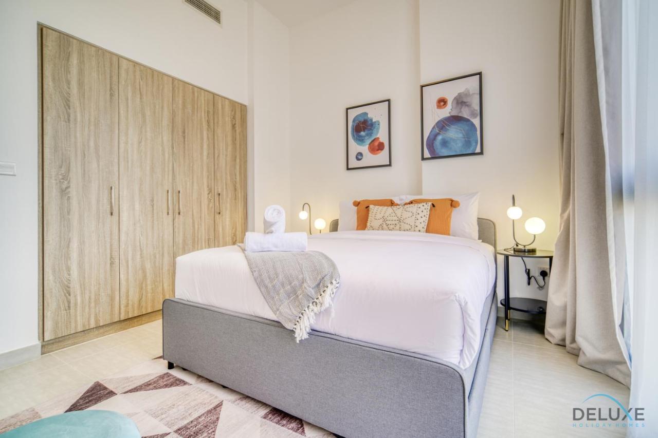 Sophisticated 1Br At Town Square Rawda Dubailand By Deluxe Holiday Homes Exterior foto