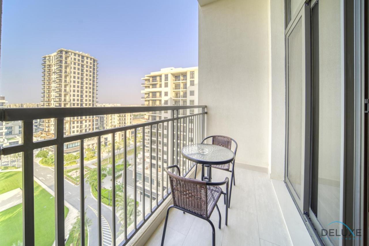 Sophisticated 1Br At Town Square Rawda Dubailand By Deluxe Holiday Homes Exterior foto
