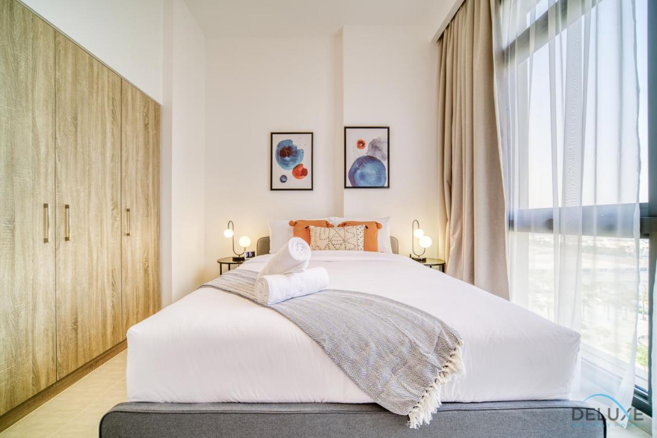 Sophisticated 1Br At Town Square Rawda Dubailand By Deluxe Holiday Homes Exterior foto