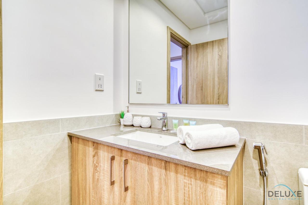 Sophisticated 1Br At Town Square Rawda Dubailand By Deluxe Holiday Homes Exterior foto