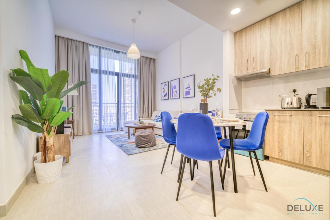 Sophisticated 1Br At Town Square Rawda Dubailand By Deluxe Holiday Homes Exterior foto