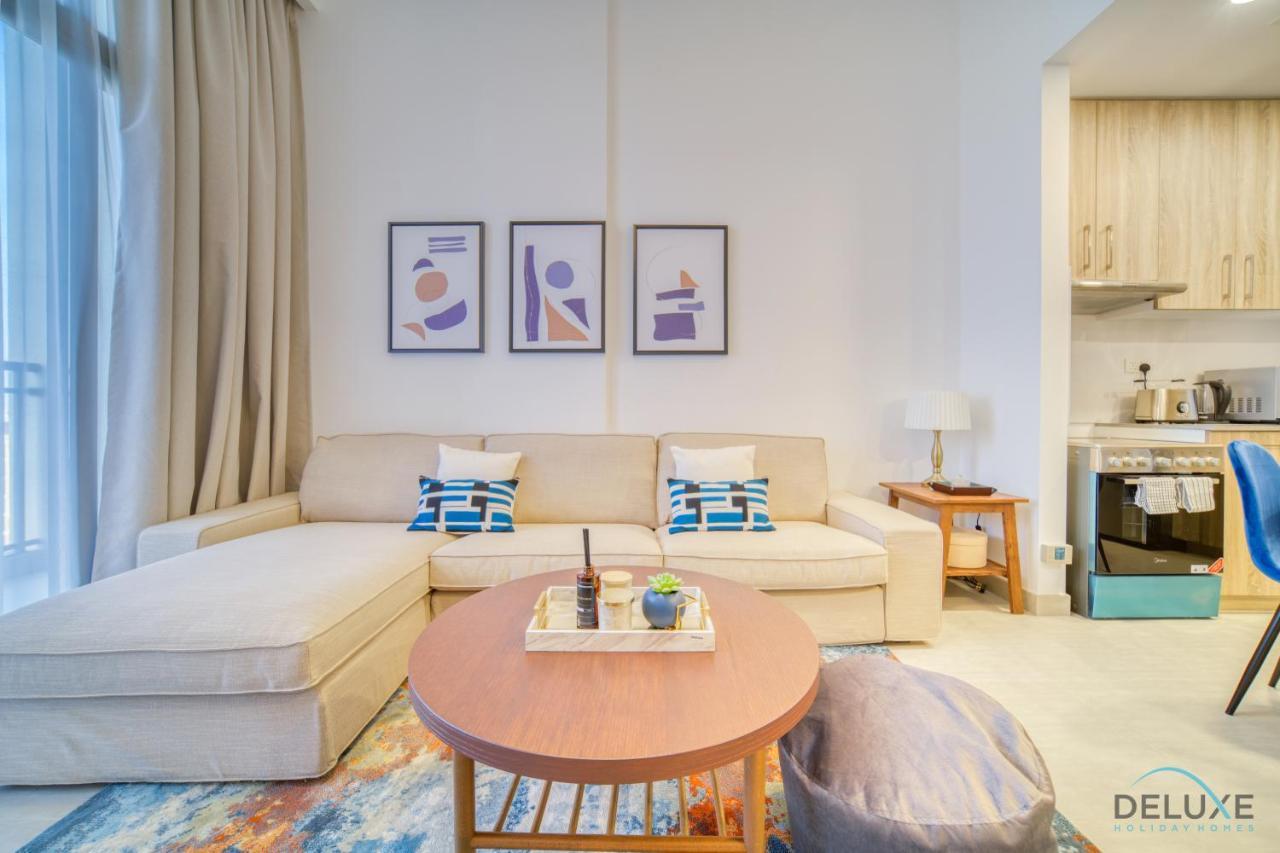 Sophisticated 1Br At Town Square Rawda Dubailand By Deluxe Holiday Homes Exterior foto