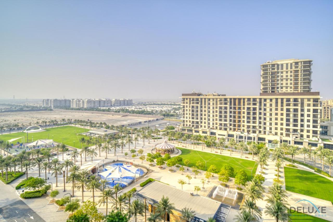 Sophisticated 1Br At Town Square Rawda Dubailand By Deluxe Holiday Homes Exterior foto